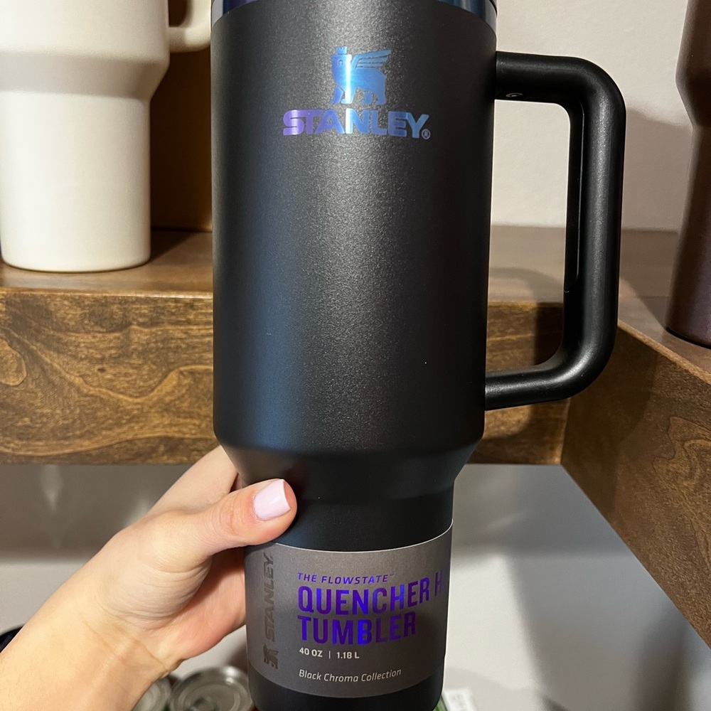 Stanley Black Tumbler - 40 oz